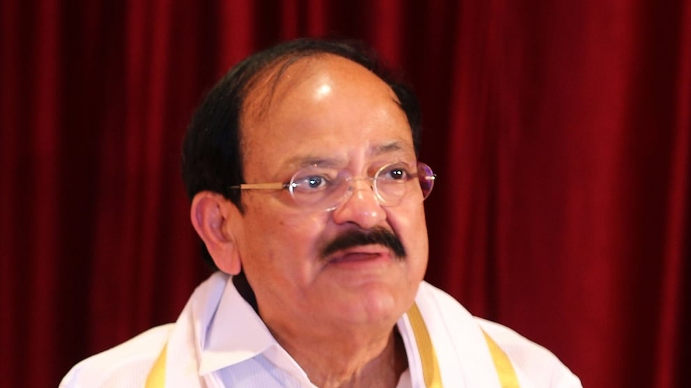 Vice President M. Venkaiah Naidu