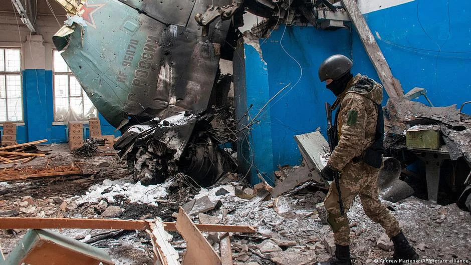 Visuals from Ukraine