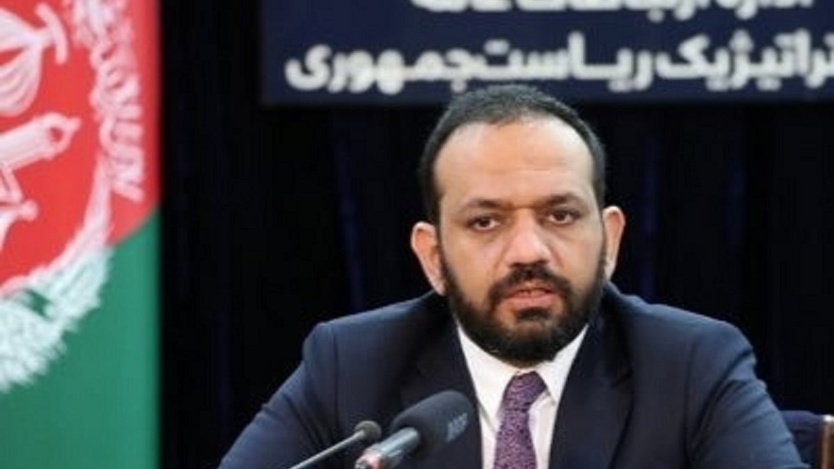 Former Afghan Finance Minister Khalid Payenda