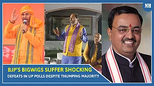 BJP’s bigwigs suffer shocking defeats in UP Polls despite thumping majority