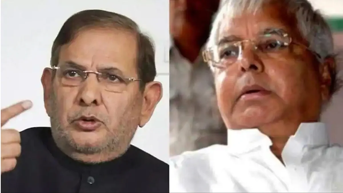 After 30-year long separation, Sharad Yadav to merge his party with Lalu’s RJD, vows to strengthen Opposition
