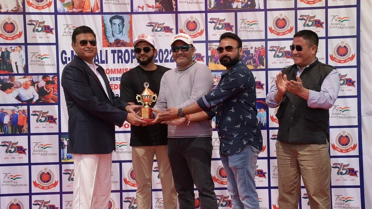 Murali Trophy: Police Commissioner XI beat Media by 7 wickets; VP Surya adjudged Man of the Match