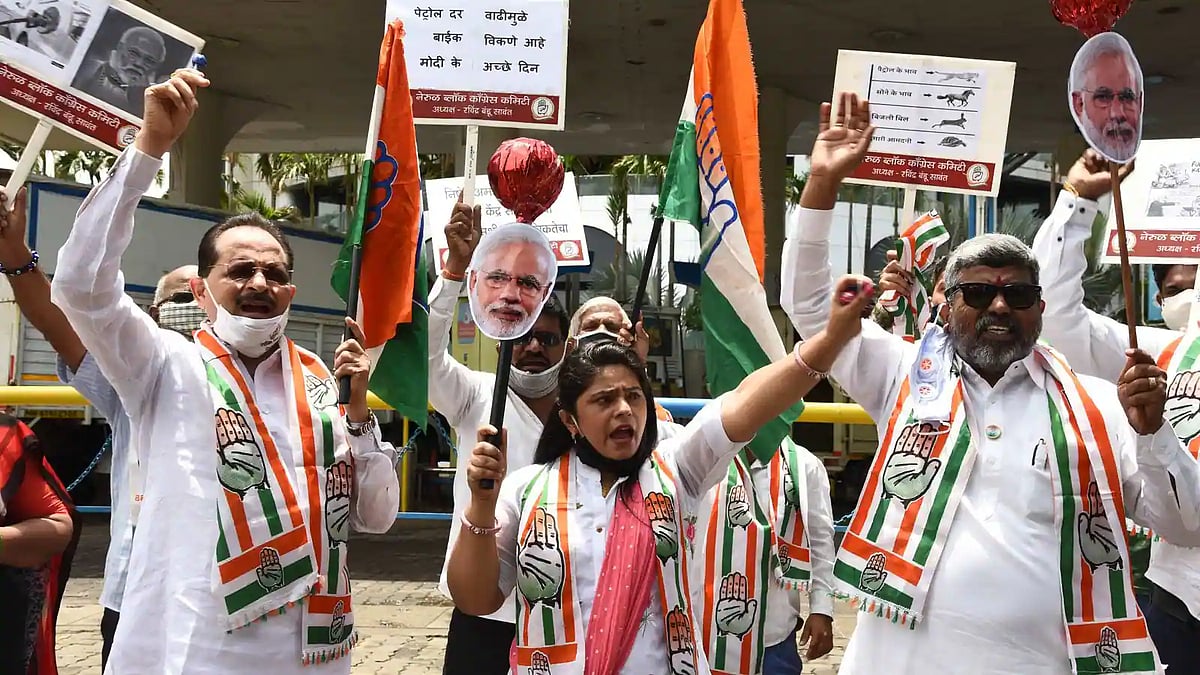 Congress gears up to launch nationwide protest against price rise