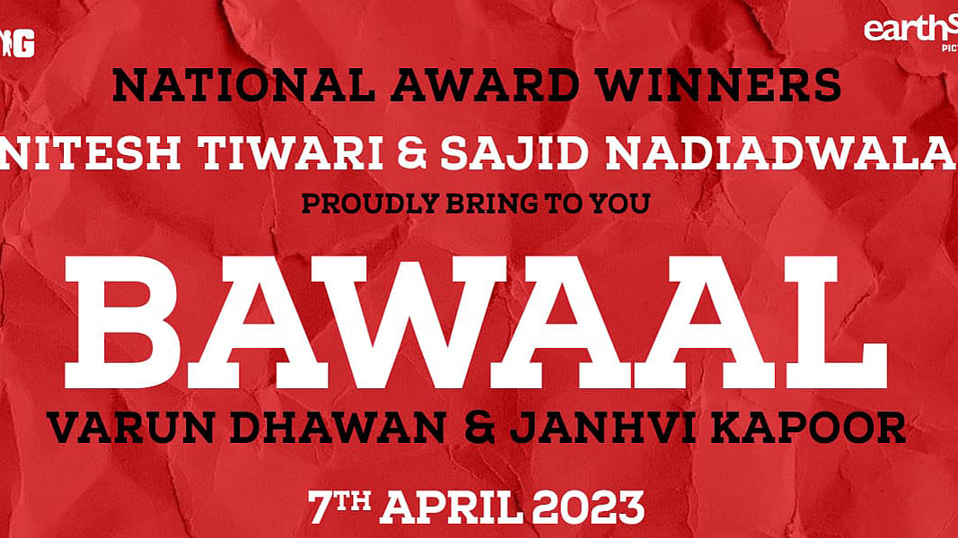 Varun Dhawan & Janhvi Kapoor roped in for Sajid Nadiadwala & Nitesh Tiwari’s  'Bawaal'