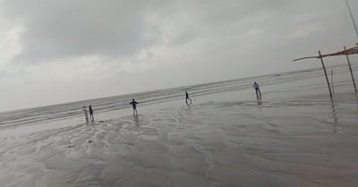 Heavy rain, strong winds in Andamans due to Cyclone Asani