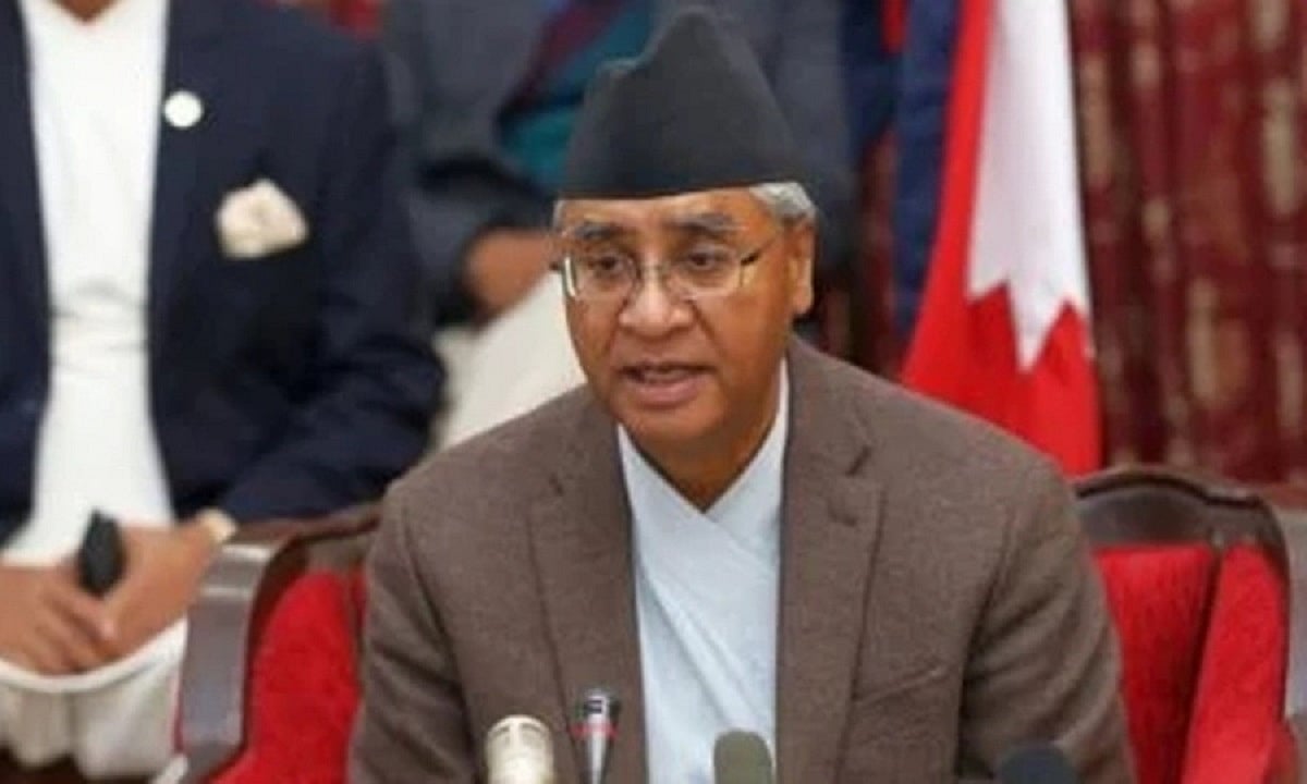 Nepal, India announce Deuba's New Delhi visit in April