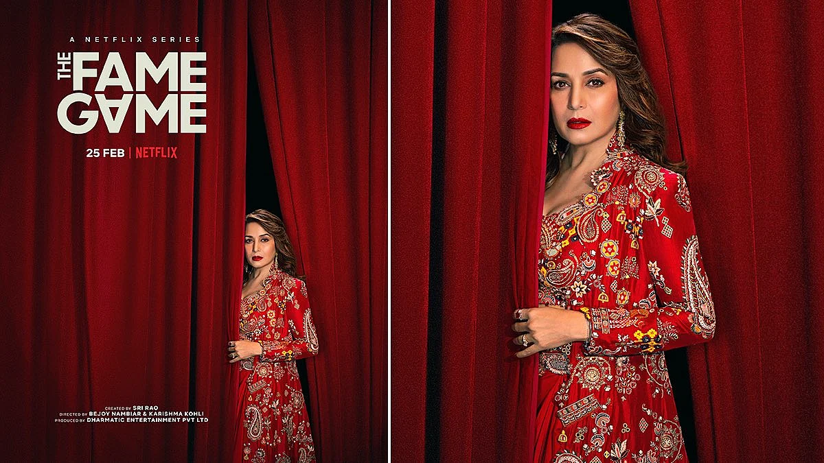 Madhuri Dixit re-ignites her superstardom, season 2 of 'The Fame Game' is on