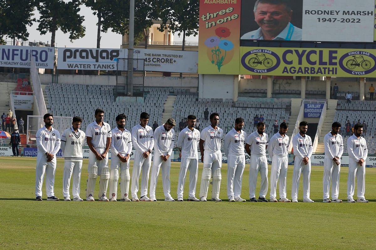 1st Test: Virat Kohli, Rohit Sharma give heartfelt tributes to Warne
