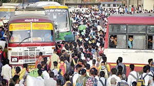 Chasing the wind in Uttar Pradesh: Who are bus drivers and conductors betting on?