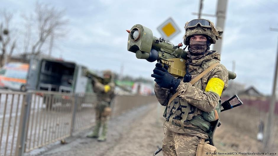 Ukraine war- visuals from the conflict zone