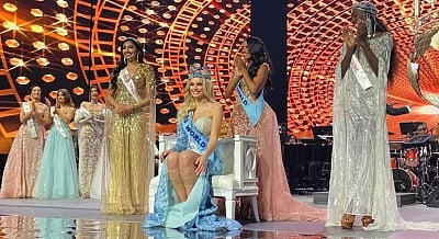 Poland's Karolina Bielawska is Miss World 2021