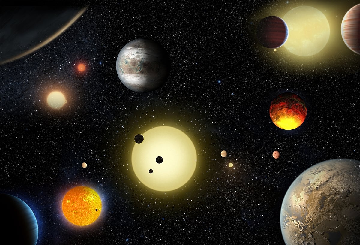 Meteorites which formed Earth may have developed in outer solar system