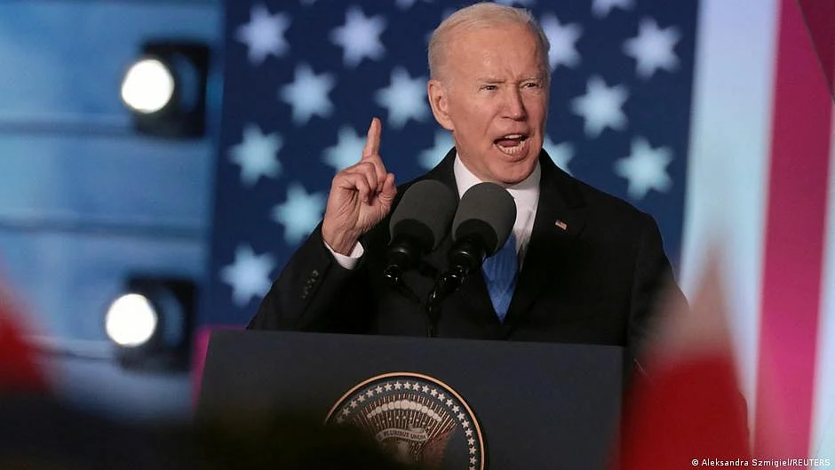 US President Joe Biden