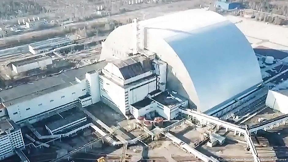 Ukraine reports emergency outage at Chernobyl plant