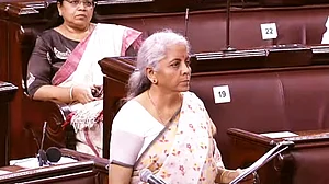 Sitharaman to reply on discussion on J&K budget in RS today