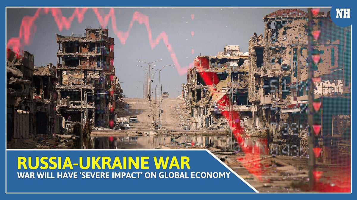 Russia-Ukraine war will have ‘severe impact’ on global economy, warns IMF 