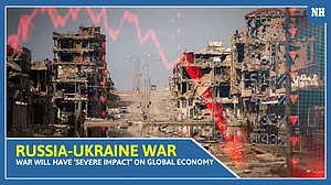 Russia-Ukraine war will have ‘severe impact’ on global economy, warns IMF