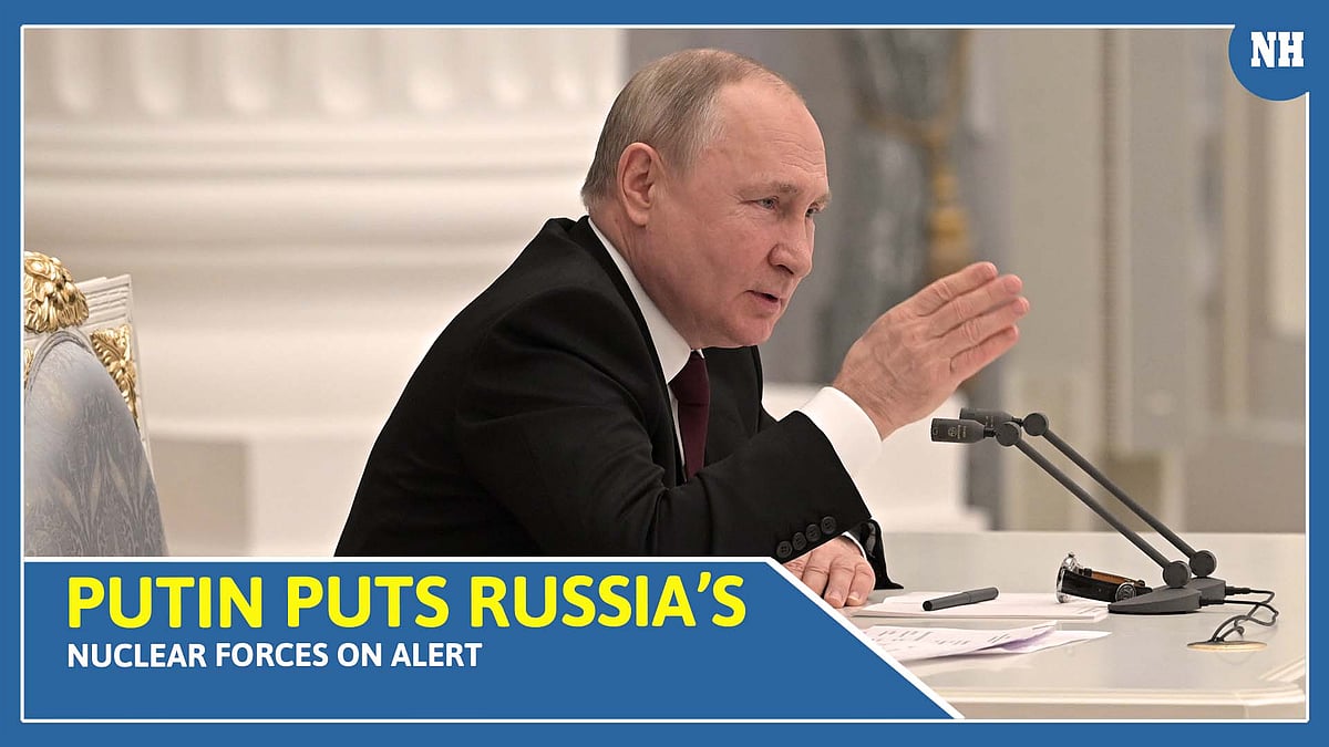 Putin puts Russia’s nuclear forces on alert. What does this mean?