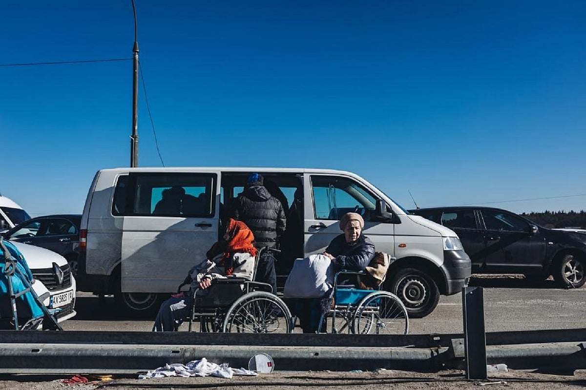 Evacuation corridors to open in Ukraine's Sumy region
