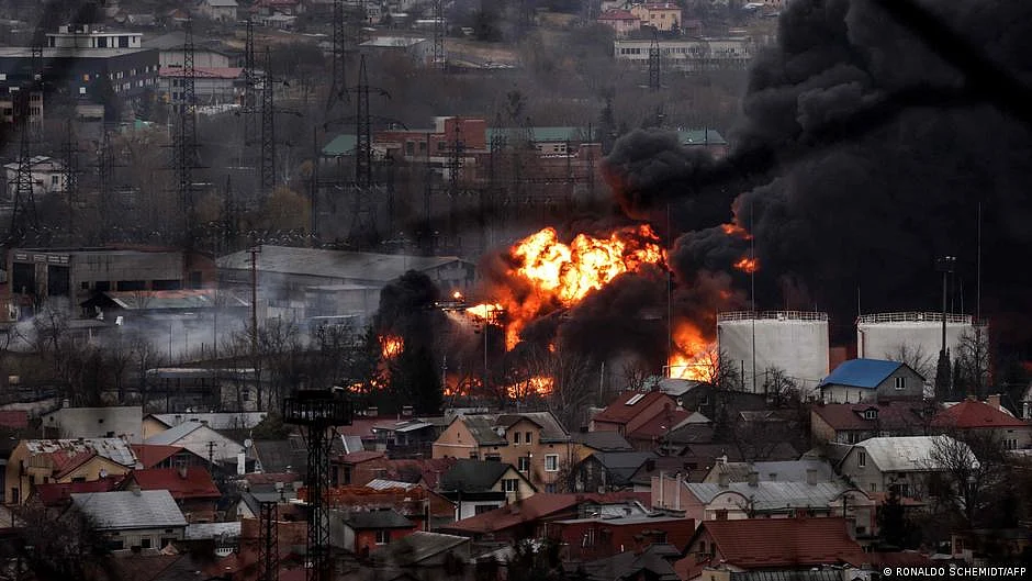 DW correspondent perspectives: Ukraine