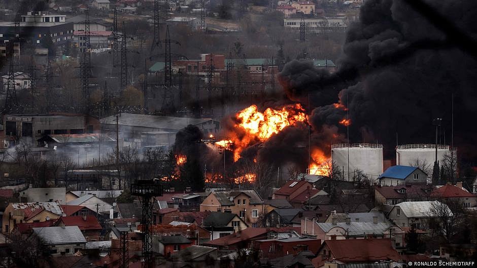 DW correspondent perspectives: Ukraine