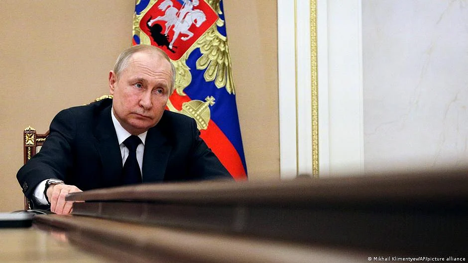 US Senate approves resolution probing Putin for war crimes