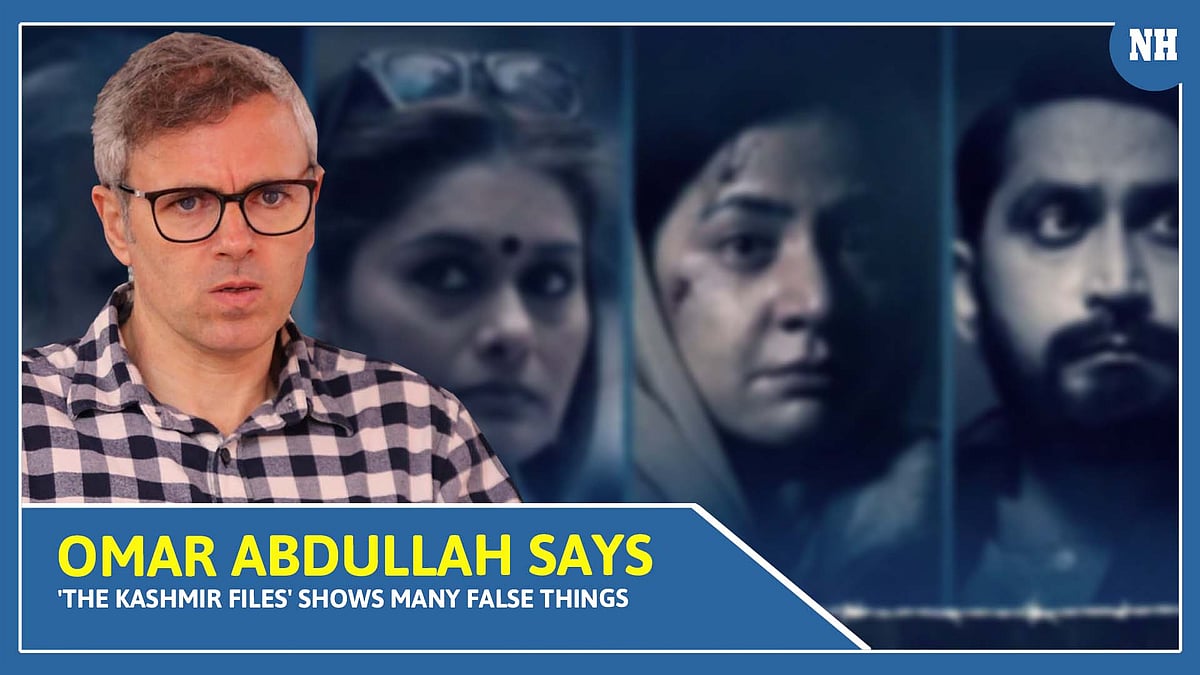 Omar Abdullah alleges 'The Kashmir Files' shows false things 