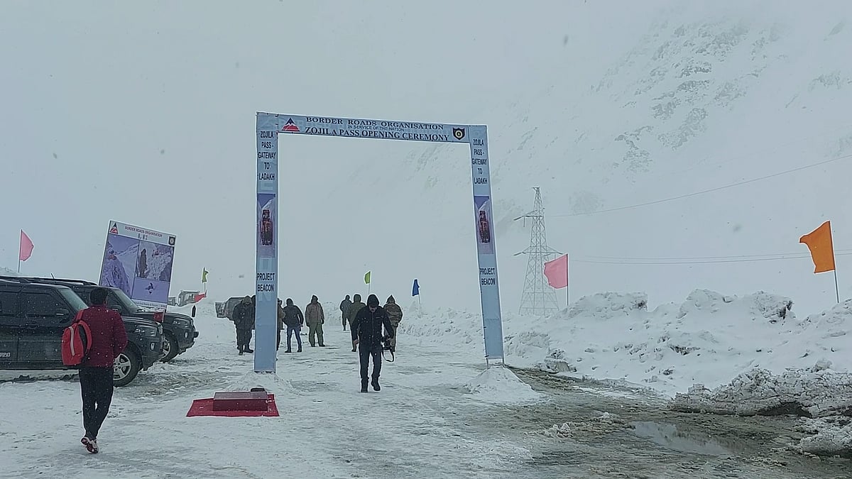Zojila pass