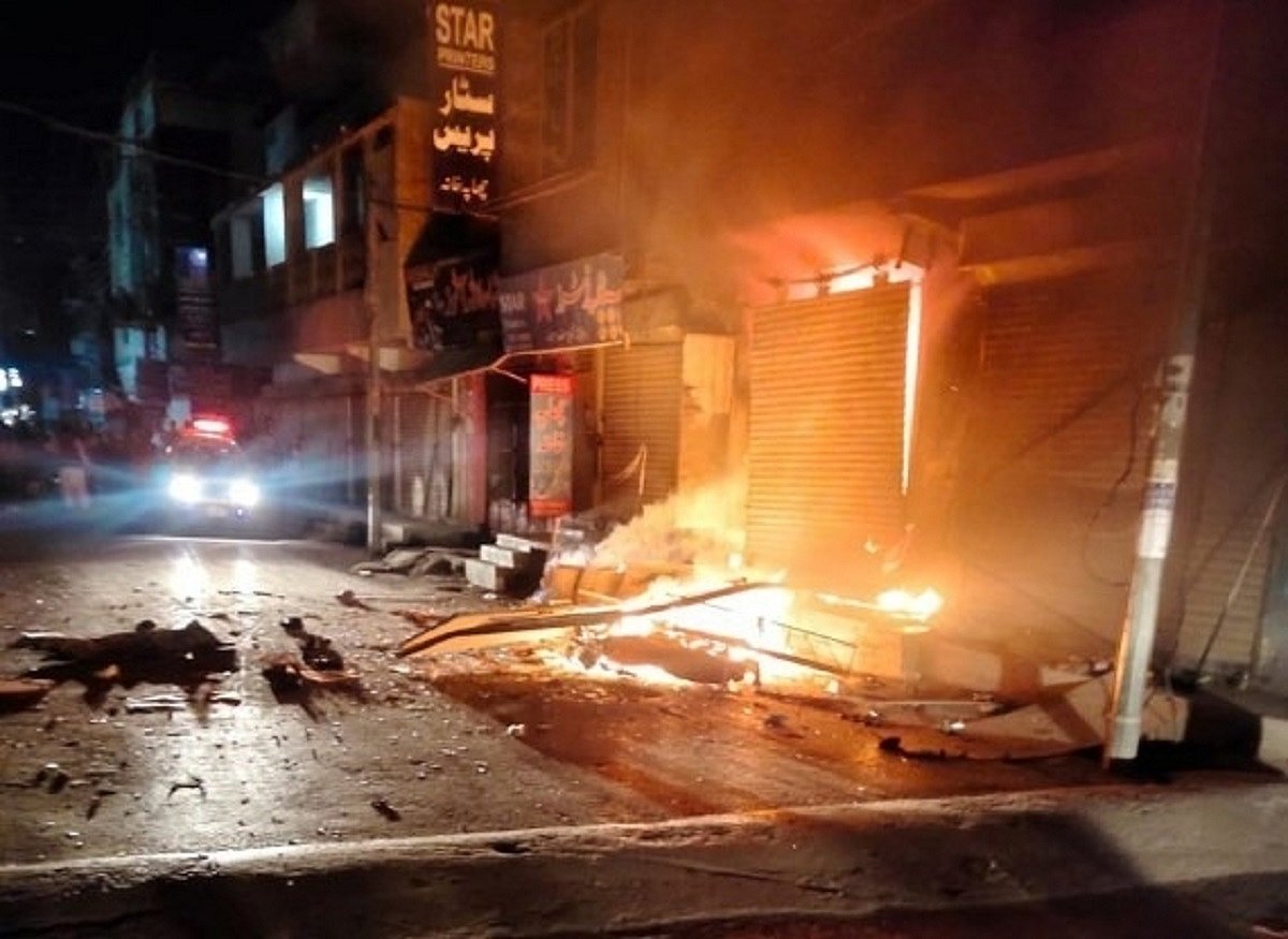 Blast in Quetta kills 3, injures 24