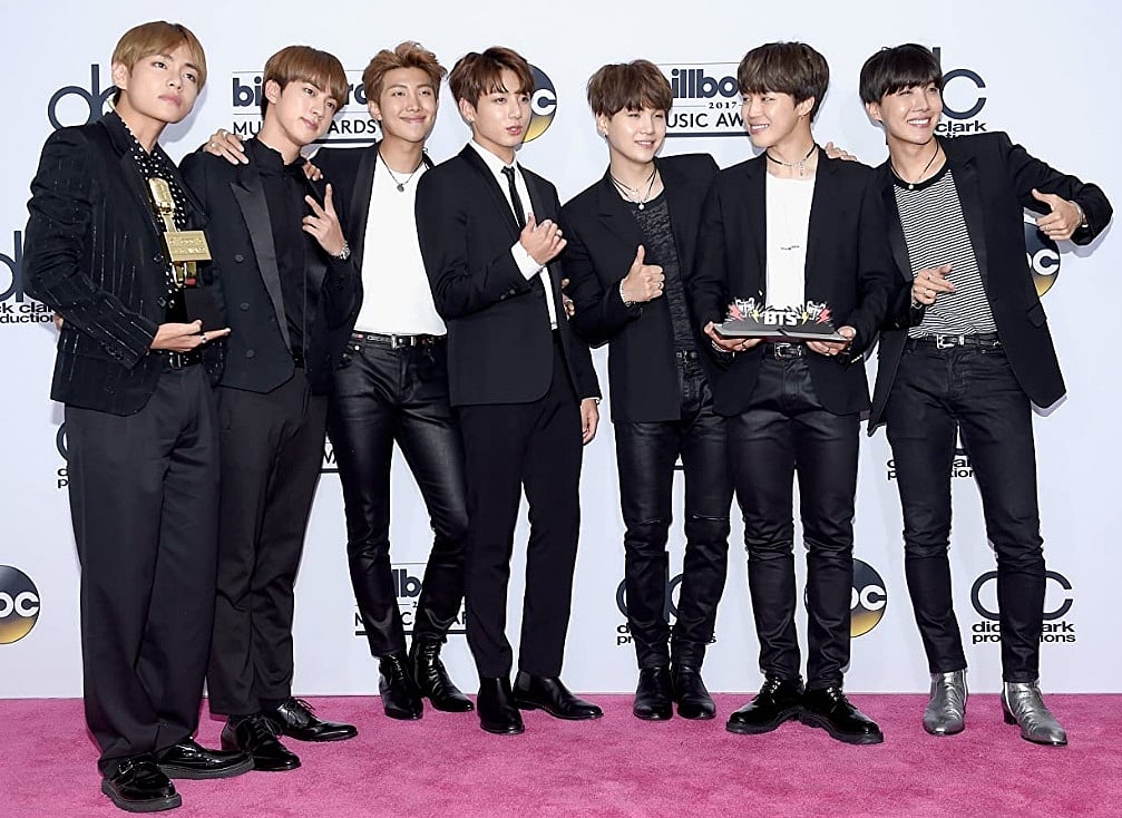 Oscars 2022: BTS makes surprise appearance to praise Disney films