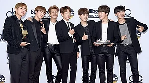 Oscars 2022: BTS makes surprise appearance to praise Disney films