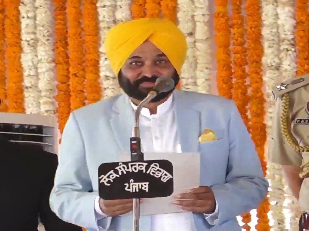 Punjab Police investigating explosion in Mohali: CM Mann