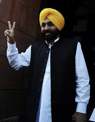 Entire Punjab will take oath to fulfil dreams of Bhagat Singh, Babasaheb: Mann ahead of swearing-in