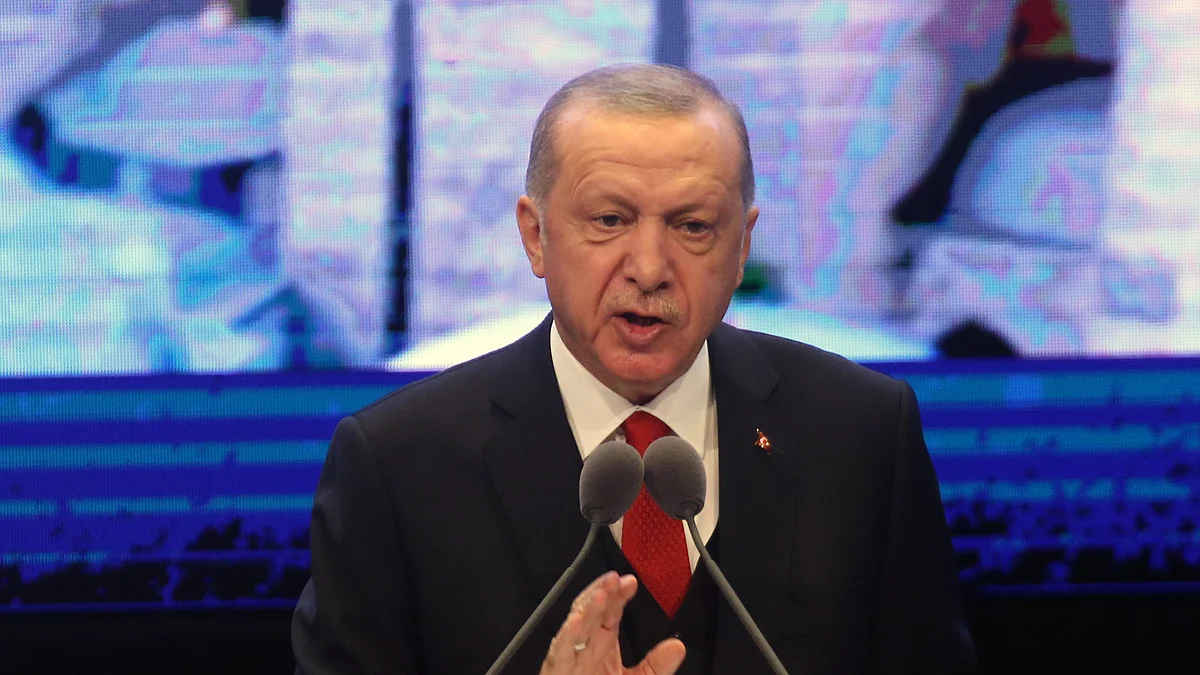 Turkish President Recep Tayyip Erdogan