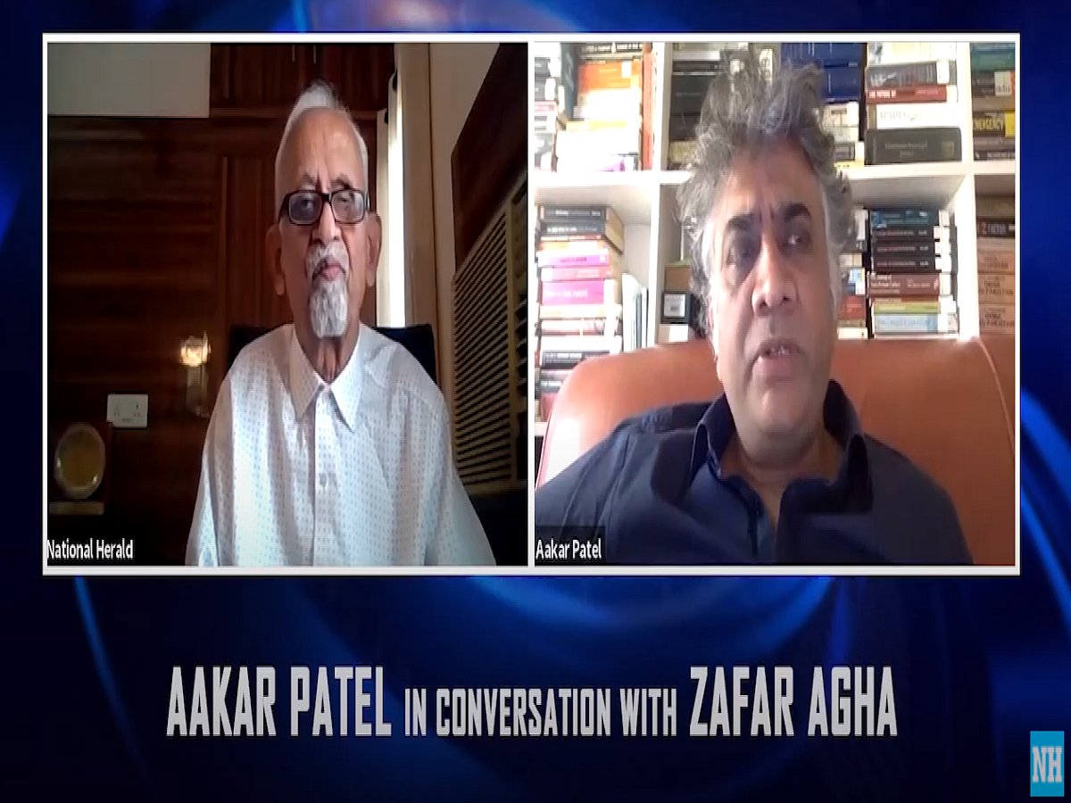 Hindutva is powerful and ingrained in society right now; India going through a dark time: Aakar Patel