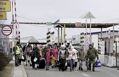 Russia announces opening of humanitarian corridors from 5 Ukrainian cities