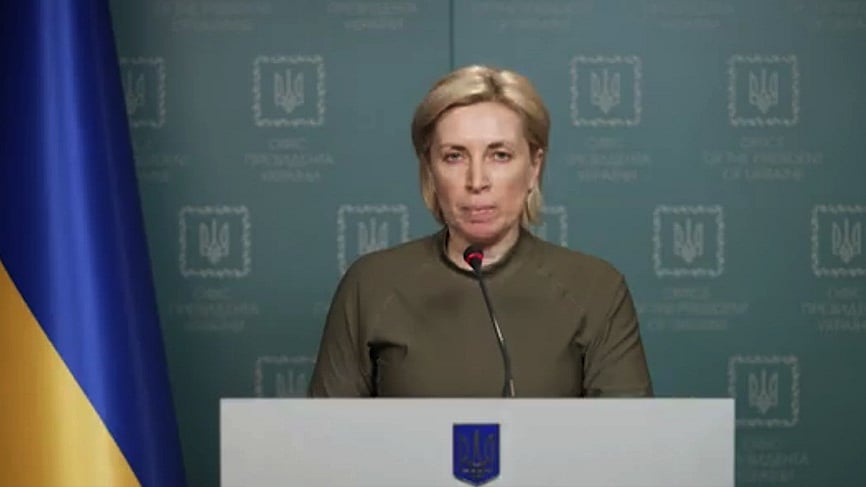 Deputy Prime Minister Iryna Vereshchuk