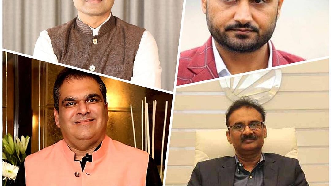 AAP nominates Delhi MLA Raghav Chadha, ex cricketer Harbhajan Singh and 3 others for RS from Punjab