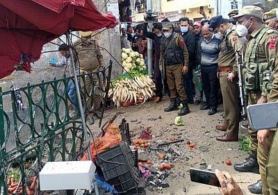 One killed, 14 injured in Udhampur IED blast