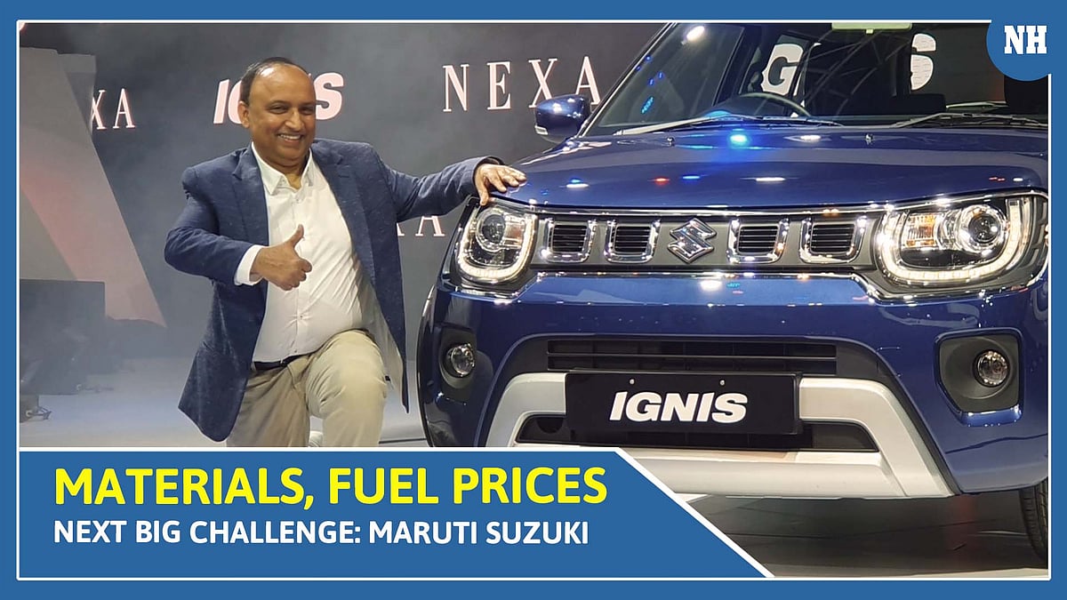 Materials, fuel prices next big challenge: Maruti Suzuki 