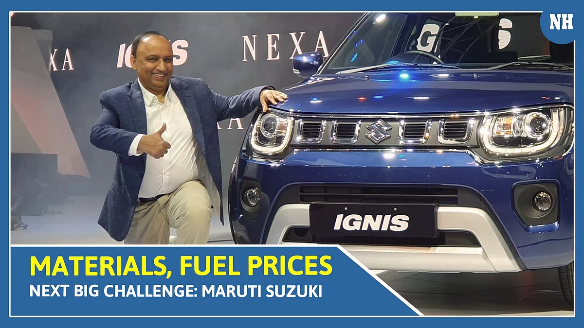 Materials, fuel prices next big challenge: Maruti Suzuki