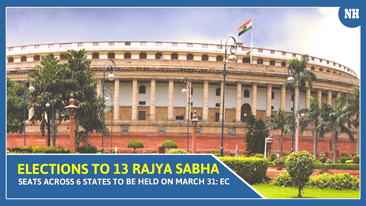 Elections to 13 Rajya Sabha seats across 6 states to be held on March 31: EC 