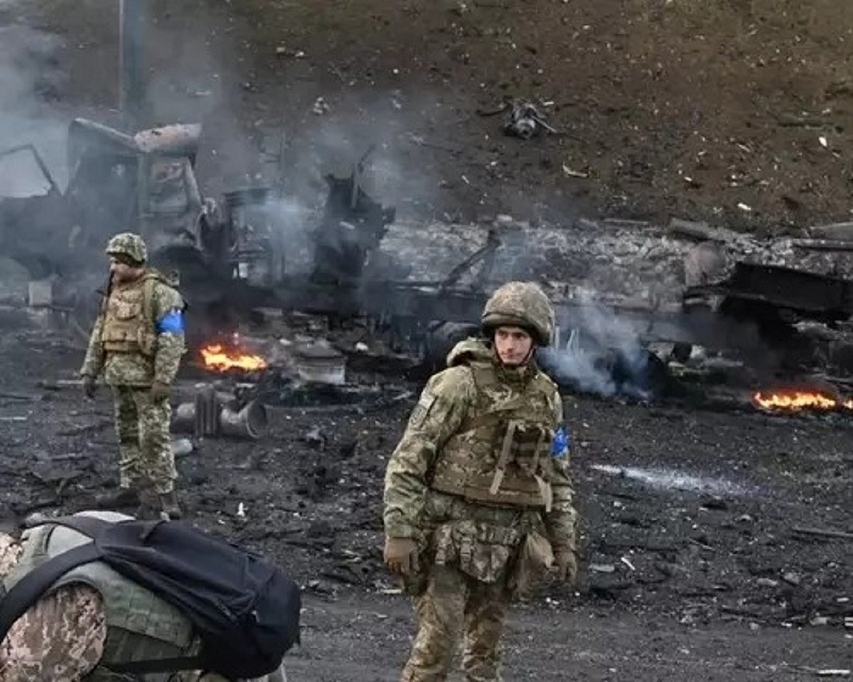 'Russian troops are coming to fight on Ukraine's side'