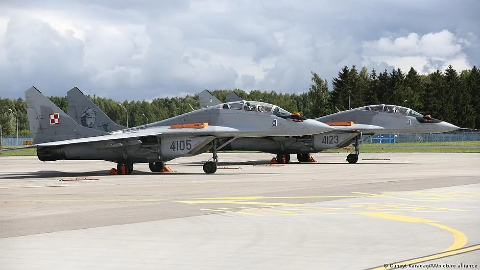 Pentagon rejects NATO nations providing jets to Ukraine