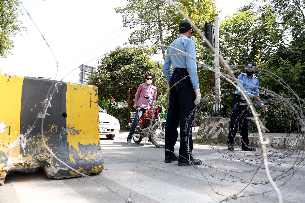 North Korea Embassy protests raid by Islamabad police