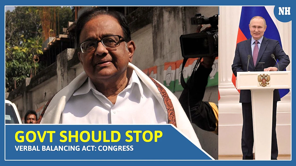 Govt should stop verbal balancing act, ask Russia to stop bombing: Congress
