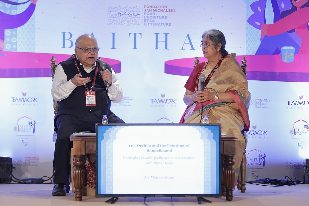 It’s exciting to be back at JLF: Museum Director Rima Hooja