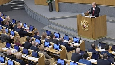 Russia to propose 10-yr ban on foreign firms which don't return by May 1