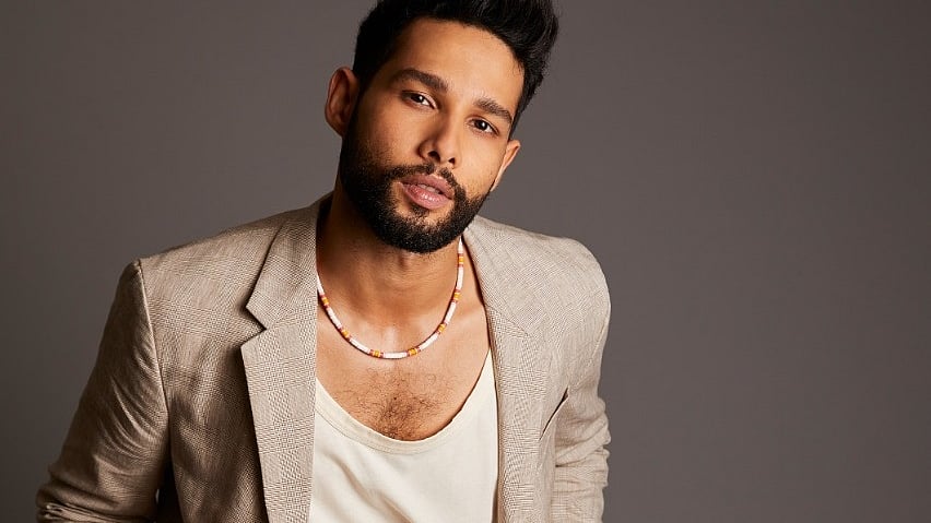 Lauded for his role in 'Gehraiyaan', actor Siddhant Chaturvedi thanks people who supported him in his journey