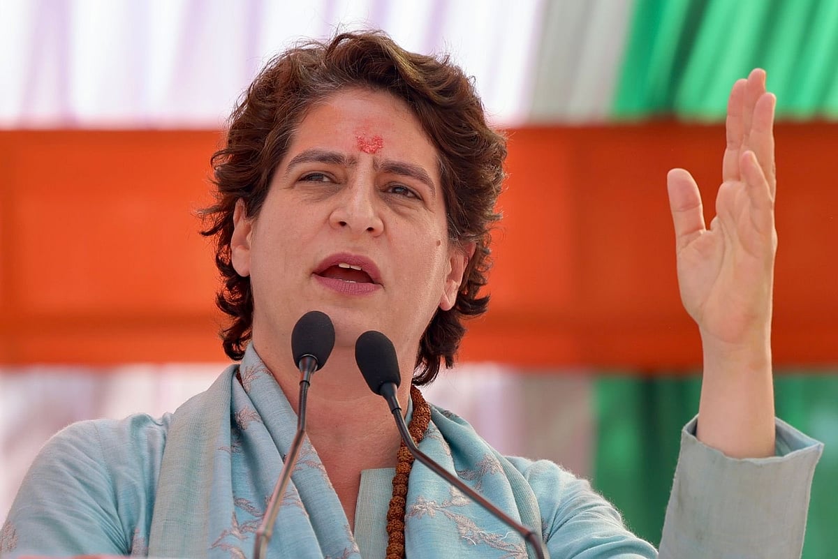 Lakhimpur: Priyanka says govt 'bolstered support' for its minister instead of standing with farmers
